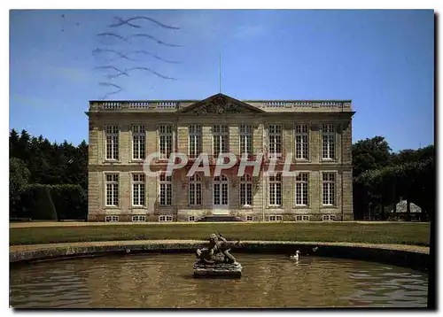 Moderne Karte Chateau de Bouges XVIIIe s Indre Facade Quest