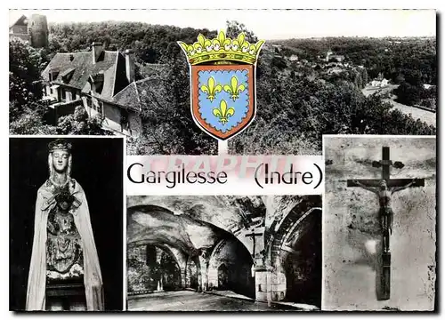 Cartes postales moderne Gargilesse Indre