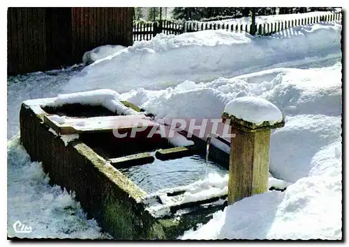 Cartes postales moderne Neige et Soleil Le Vieux Lavoir