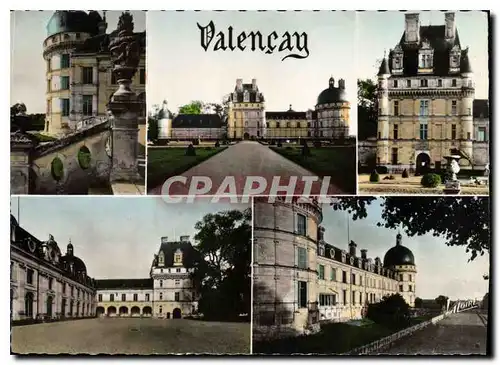 Cartes postales moderne Valencay Indre
