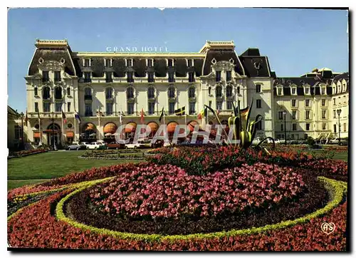 Cartes postales moderne La Cote Fleurie Cabourg Calvados La Plage des Fleurs