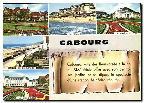 Cartes postales moderne Cabourg Calvados