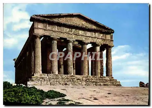 Cartes postales moderne Agrigento Templo della Concordia