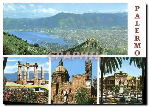 Cartes postales moderne Palermo