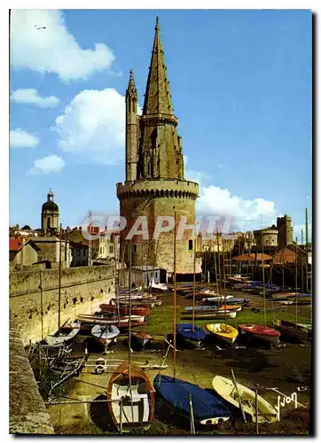 Cartes postales moderne Couleurs et Lumiere de France La Rochelle Charente Maritime La tour des Sergents 1450 1468 et le