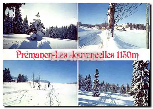 Cartes postales moderne Premanon les Jouvencelles Jura