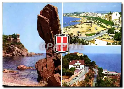 Cartes postales moderne Blanes Costa Brava