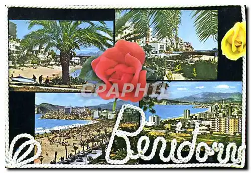 Cartes postales moderne Benidrom Espana