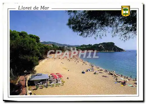 Cartes postales moderne Lloret de Mar Costa Brava