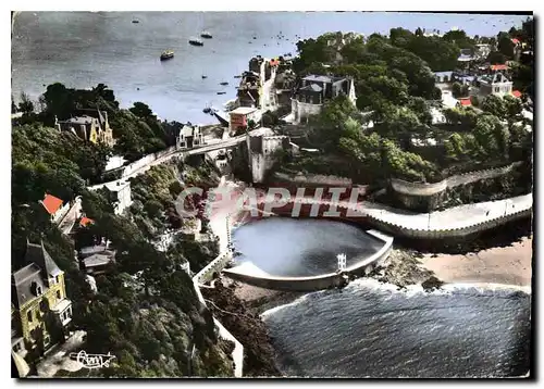 Cartes postales moderne Dinard La Piscine