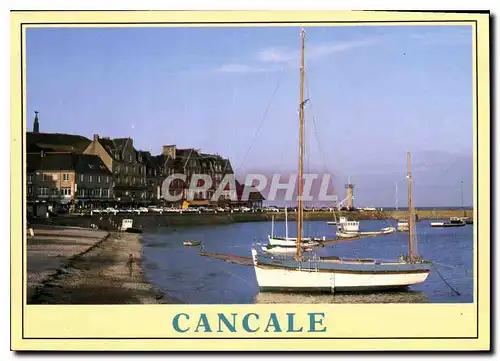 Cartes postales moderne Cancale Couleurs de Bretagne La Cote de Emeraude