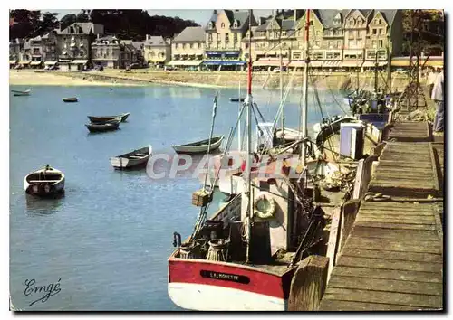 Cartes postales moderne Cote de Emeraude Cancale Centre Ostreicole Le Port les Hotels de