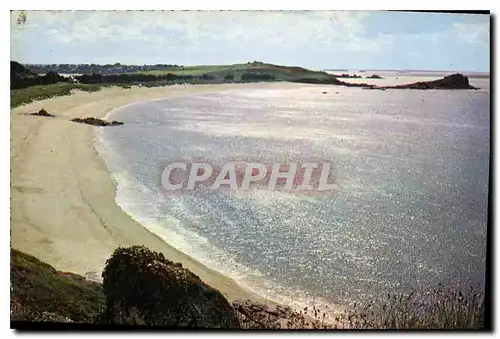 Moderne Karte Cote d'Emeraude de Saint Coulomb a Rotheneuf