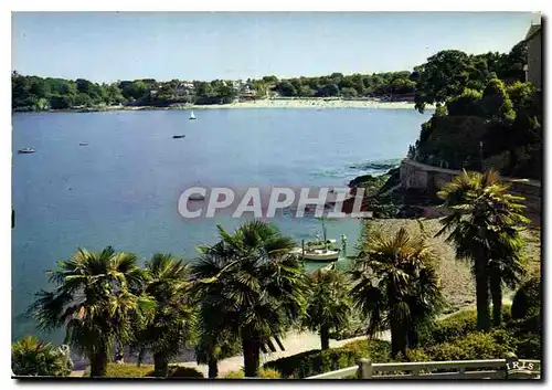 Cartes postales moderne Dinard Cote d'Emeraude Un aspect de la Promenade de Clair de Lune