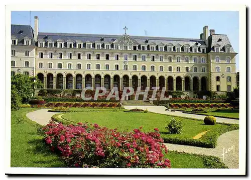 Moderne Karte Couleurs et LUmiere de France La Bretagne Rennes Ille et Vilaine Le Palais Saint Georges