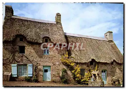 Moderne Karte La Bretagne Chaumiere