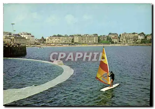 Cartes postales moderne Dinard Ille et Vilaine Perspective sur la Plage