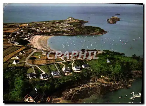 Cartes postales moderne Couleurs de Bretagne Cote d'Emeraude Cancale Port Pican la plage de Port Mer et le Pointe du Gro