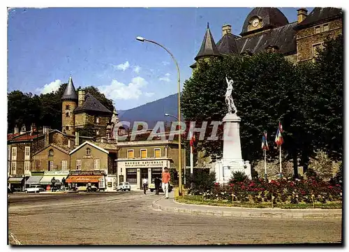 Cartes postales moderne Vizille Isere La Place