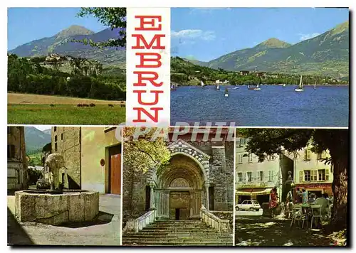 Cartes postales moderne Les Hautes Alpes Vallee de la Durance Embrun