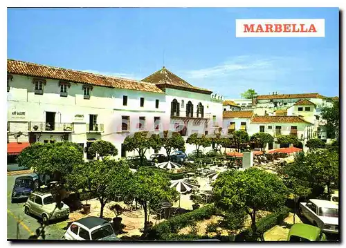 Cartes postales moderne Marbella Plaza tipica