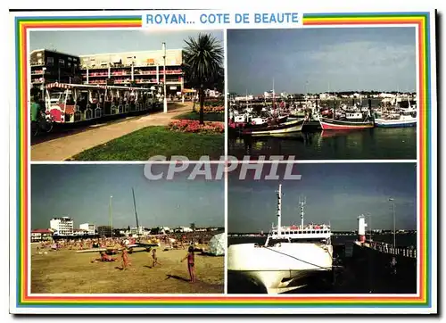 Cartes postales moderne Cote de beaute Capitale de la cote de beaute la station du blen etre en Charente Maritime