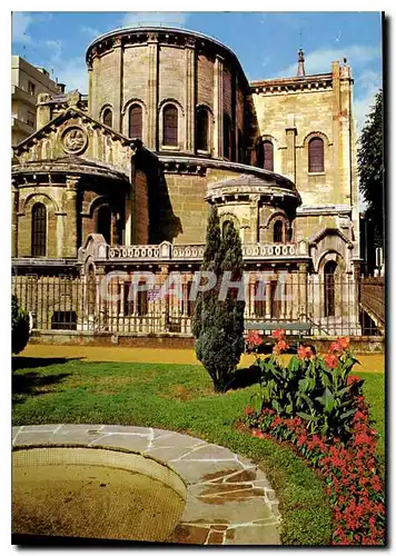 Cartes postales moderne Vichy Allier Eglise Saint Louis Le Chevet