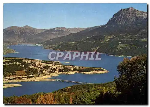 Cartes postales moderne Les Hautes Alpes Lax de Serre Poncon
