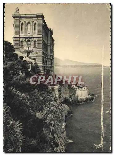 Cartes postales moderne La Principaute de Monaco Monaco Le Musee Oceanographic