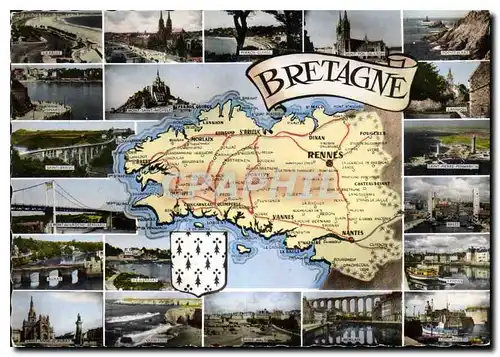 Cartes postales moderne Bretagne