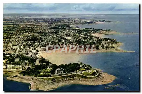 Cartes postales moderne Cote d'Emeraude Dinard Vue generale de la cote vers Frehel