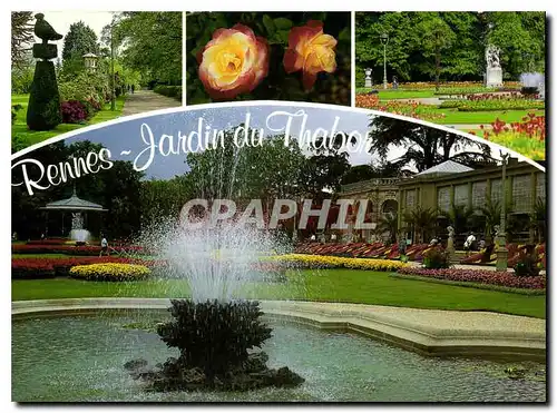 Moderne Karte Couleurs de Bretagne Rennes Ille et Vilaine Capitale de la Bretagne