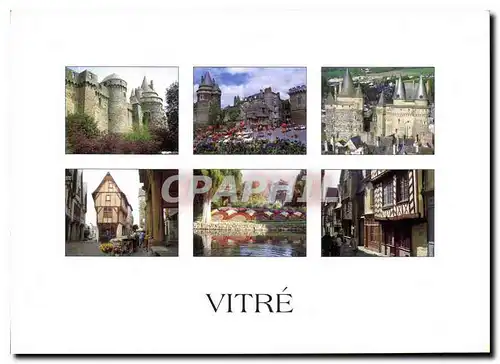 Cartes postales moderne Couleurs de Bretagne Vitre Ille et Vilaine Porte de la Bretagne