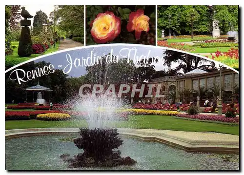 Moderne Karte Couleurs de Bretagne Rennes Ille et Vilaine Capitale de la Bretagne