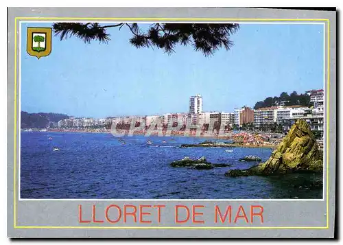 Cartes postales moderne Lloret de Mar Costa Brava