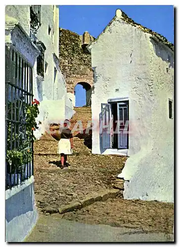 Cartes postales moderne Casares Malaga Calle Arrabal