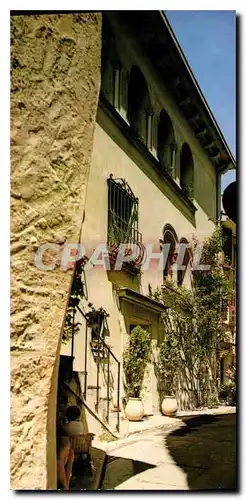 Cartes postales moderne Mougins Une vieille rue du village