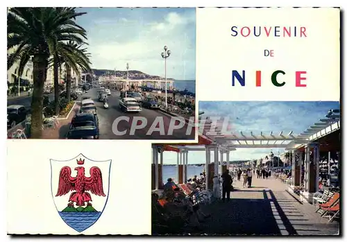 Cartes postales moderne Reflets La Cote d'Azur Souvenir de Nice