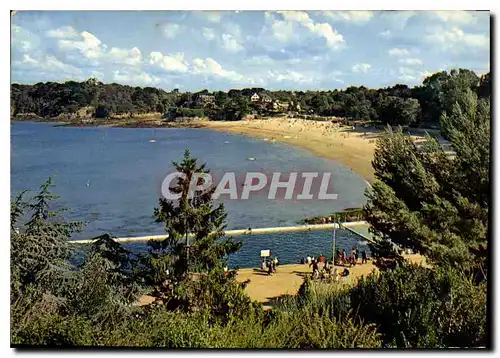 Cartes postales moderne Dinard La Plage du Prieure Sa Piscine