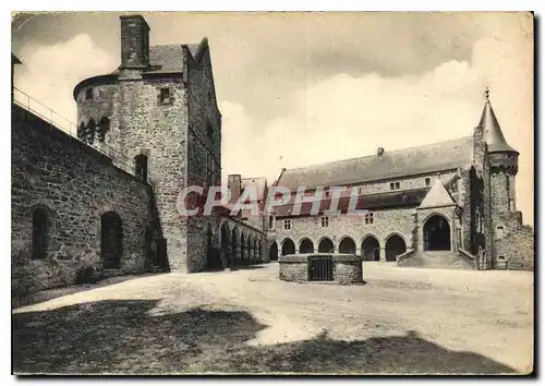 Cartes postales moderne Vitre Ille et Vilaine Le Chateau Cour Interieure