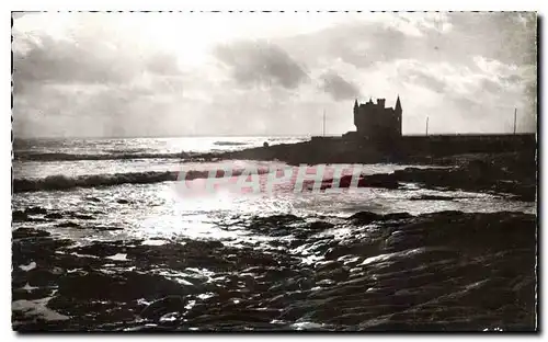 Cartes postales moderne Quiberon La Pointe de Nbeg er Lan