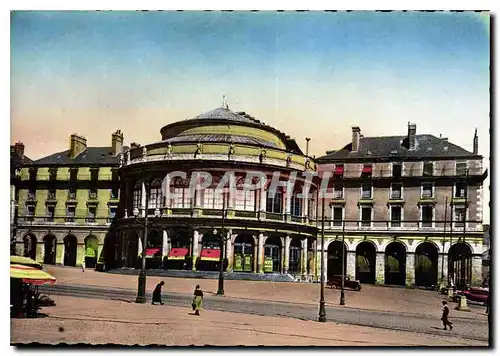 Moderne Karte Rennes Theatre Municipal