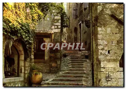 Cartes postales moderne La Cote d'Azur St Paul de Vence Monte de l'Eglise