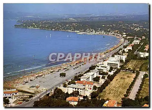 Cartes postales moderne Lumiere et Beaute de la Cote d'Azur Les Lecques Vue generale de la Plage du Soleil