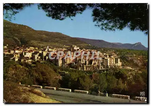 Cartes postales moderne Paysages de France Tourrettes sur Loup Alpes Maritimes Centre Artistique et Artisanal