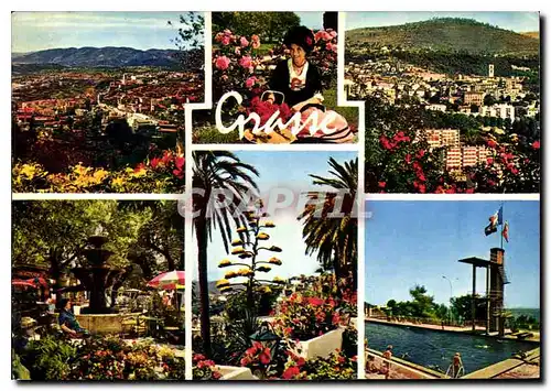 Cartes postales moderne Cote d'Azur Carrefour Mondial du Tourisme Grasse