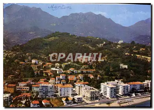 Cartes postales moderne Les Sites Merveilleux de la Cote d'Azur Menton