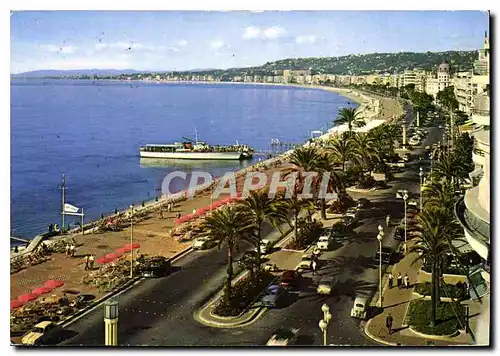 Cartes postales moderne Nice La Promenade des Anglais vue prise de l'Hotel Ruhl