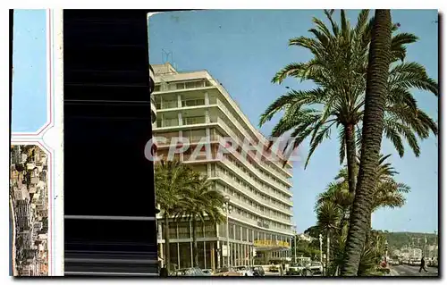 Cartes postales moderne Nice La Promenade des Anglais et l'hotel Meridien