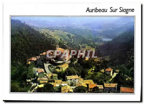 Cartes postales moderne Auribeau Alpes Mar Vue panoramique aerienne